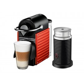Nespresso A3C60-MX-RE-NE Máquina de Café Pixie con Aeroccino Negro-ComercializadoraZeus- 1002839403