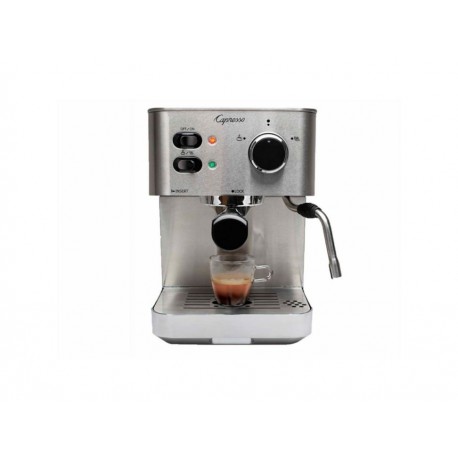 Capresso 794151402164 Cafetera de Espresso Acero-ComercializadoraZeus- 1056038015