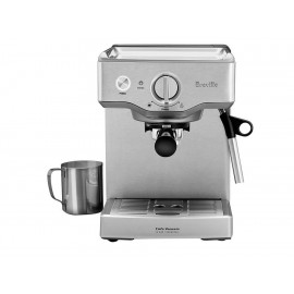 Breville BES250XL Cafetera Espresso Gris acero-ComercializadoraZeus- 1051352251