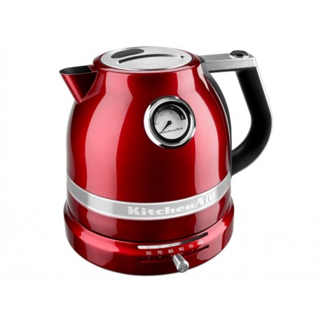 KitchenAid Tetera Electrica Kad Candy App 1.5 litros KEK1522CA Color Rojo-ComercializadoraZeus- 1049170587
