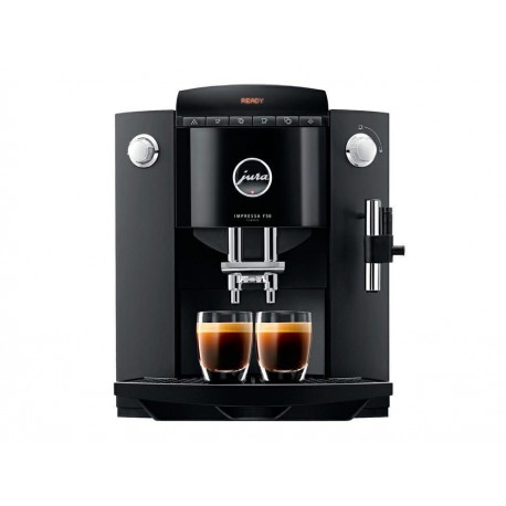 Cafetera Super Automática Jura IMPRESSA F50 negra-ComercializadoraZeus- 1041263535
