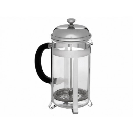 Reimart Cafetera Cromada con Cuchara de Plástico-ComercializadoraZeus- 88256751