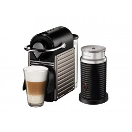 Nespresso Máquina de Café Pixie Combo Titan-ComercializadoraZeus- 62516488
