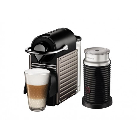 Nespresso Máquina de Café Pixie Combo Titan-ComercializadoraZeus- 62516488