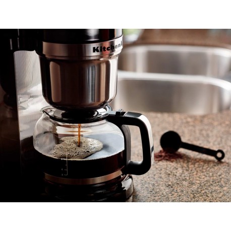 KitchenAid Infusor de Cafe KCM0802OB Color Negro ComercializadoraZe