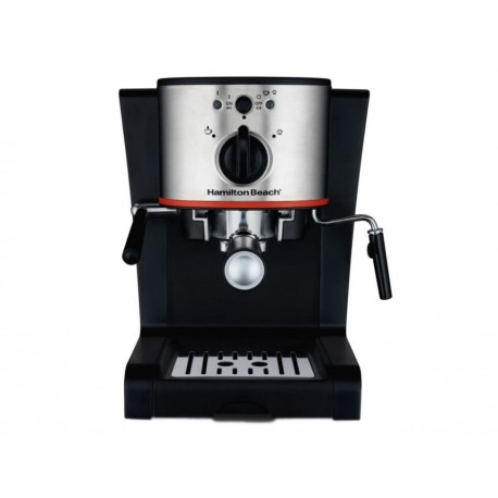 Hamilton Beach Cafetera para Expresso y Capuchino Negro-ComercializadoraZeus- 1052610539