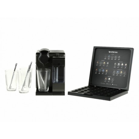 Cafetera Nespresso Lattissima gris acero-ComercializadoraZeus- 1057424661