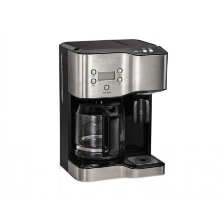 Hamilton Beach 49982 Cafetera con Dispensador de Agua Negro-ComercializadoraZeus- 1052610521