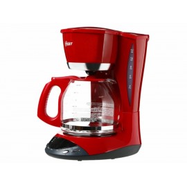 Oster BVSTDCDWX20R-013 Cafetera 12 Tazas Rojo-ComercializadoraZeus- 1052579259