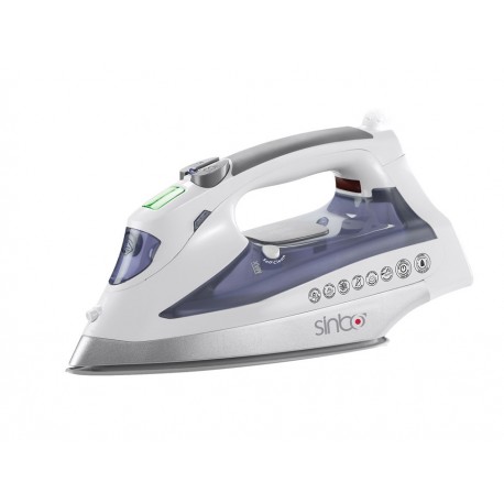 Sinbo Plancha de Vapor Vertical Blanco con Azul Ssi-2876-ComercializadoraZeus- 1041573771