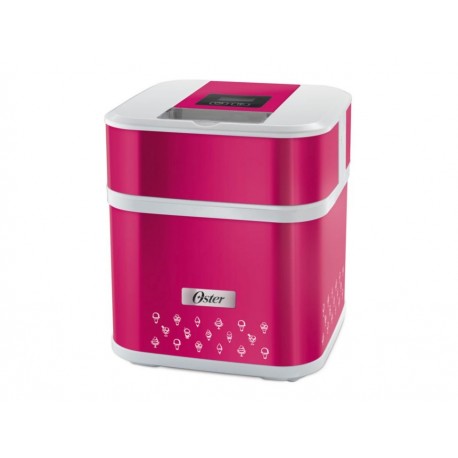 Oster FRSTICM700-013 Máquina para Helados Rojo Obscuro-ComercializadoraZeus- 1050988721