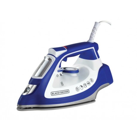 Black & Decker Plancha a Prueba de Caídas Azul-ComercializadoraZeus- 1055825765