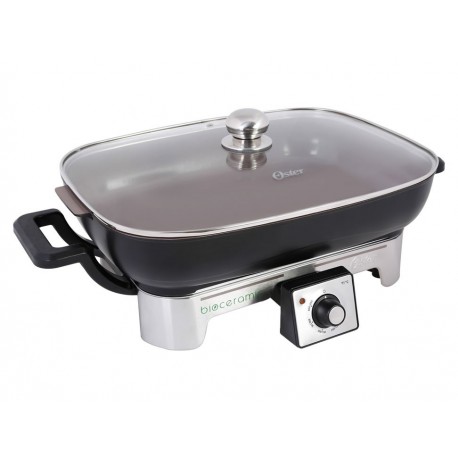 Oster Sartén Eléctrico Bioceramic CKSTSK3009 013-ComercializadoraZeus- 1019573733