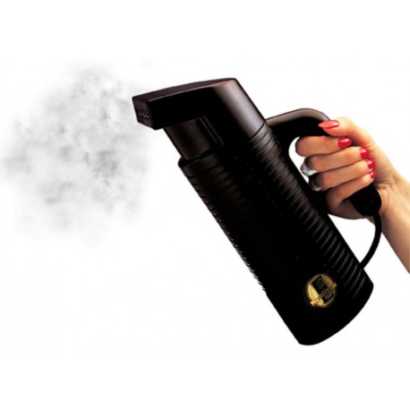 Plancha de vapor Jiffy Esteam portátil negra-ComercializadoraZeus- 1057422765