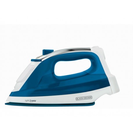 Black & Decker IR1835 Plancha Ceramic Glide Azul-ComercializadoraZeus- 1055826001