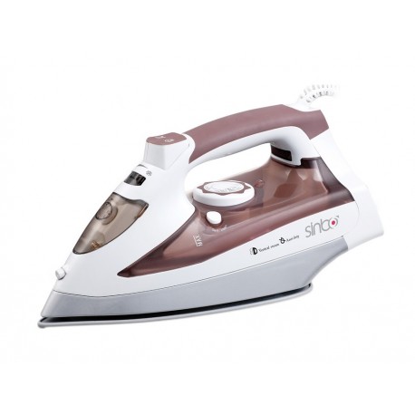 Sinbo Plancha de Vapor Vertical Blanco con Café Ssi-2863-ComercializadoraZeus- 1041573763