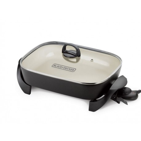 Black & Decker SKG603 Sartén Eléctrico Negro-ComercializadoraZeus- 1041065156