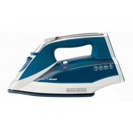 Black & Decker Plancha Even Steam Azul-ComercializadoraZeus- 1055825889
