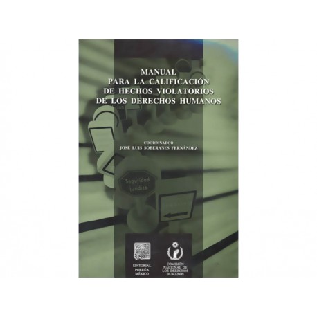 Manual para la Calificacion de Hechos Violatorios Der Humanos-ComercializadoraZeus- 1037297263
