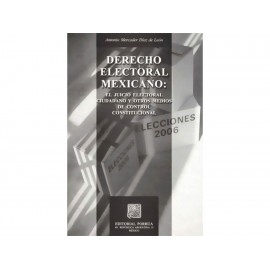 Derecho Electoral Mexicano-ComercializadoraZeus- 1037982144
