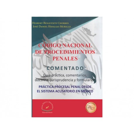 Código Nacional de Procedimientos Penales-ComercializadoraZeus- 1034908873