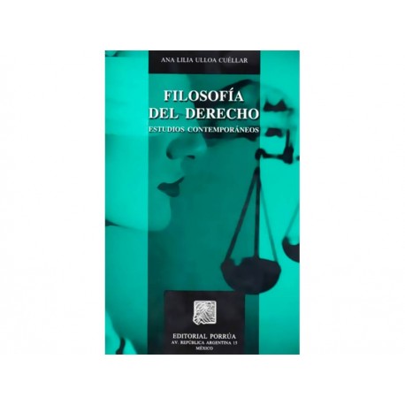 Filosofía del Derecho Estudios Contemporáneos-ComercializadoraZeus- 1037296691
