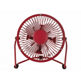 Mini ventilador Haus HF-4M rojo-ComercializadoraZeus- 1055336951