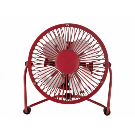 Mini ventilador Haus HF-4M rojo-ComercializadoraZeus- 1055336951
