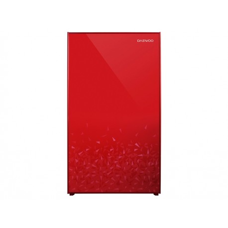 Daewoo Frigobar 113 Litros 4P3 Rojo  Espejo FR 15D-ComercializadoraZeus- 1025669181