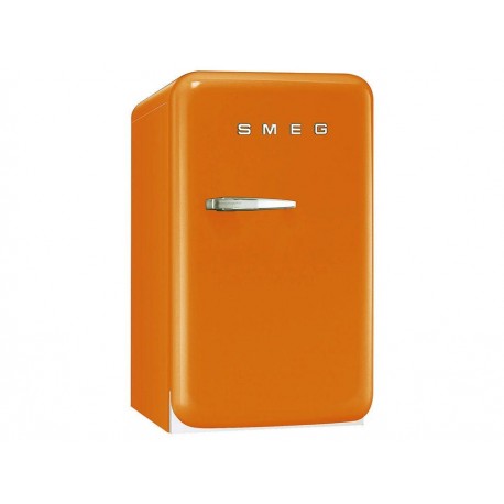 Frigobar Smeg 1.5 pies cúbicos naranja FAB5URO-ComercializadoraZeus- 1037869259