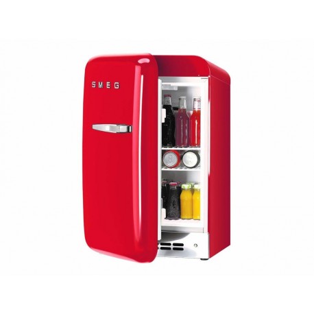 Frigobar Smeg 1.5 pies cúbicos rojo FAB5ULR-ComercializadoraZeus- 1037869747