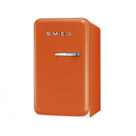 Frigobar Smeg 1.5 pies cúbicos naranja FAB5ULO-ComercializadoraZeus- 1037869305