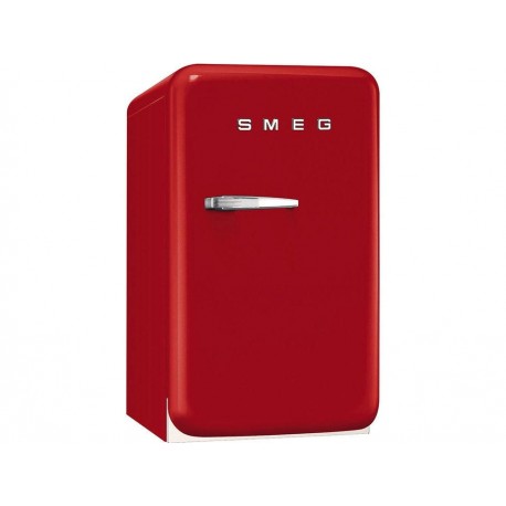 Frigobar Smeg 1.5 pies cúbicos rojo FAB5URR-ComercializadoraZeus- 1037869283