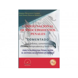 Código Nacional de Procedimientos Penales-ComercializadoraZeus- 1036699287