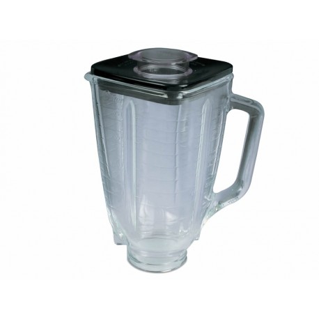 Oster Vaso Vidrio Clásico con Tapa y Copa-ComercializadoraZeus- 79450201