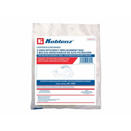 Bolsas Desechables Koblenz-ComercializadoraZeus- 1033592597
