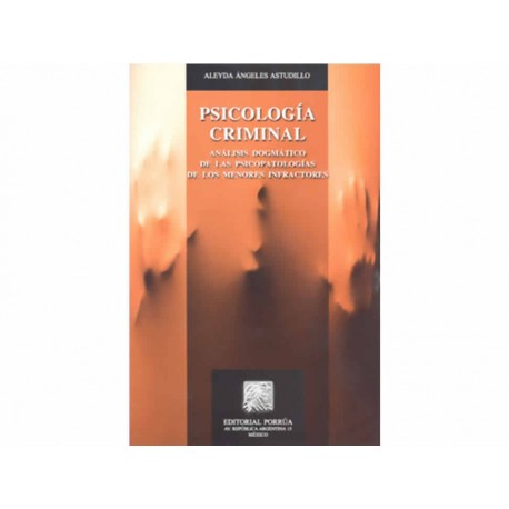 Psicología Criminal-ComercializadoraZeus- 1034924453