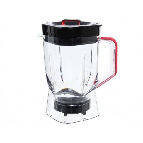Vaso para Licuadora Xpert Series Oster Negro con Rojo BLSTAC-PXS-011-ComercializadoraZeus- 1043369683