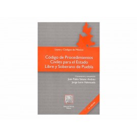 Código de Procedimientos Civiles para el Estado Libre y Soberano-ComercializadoraZeus- 1037325909