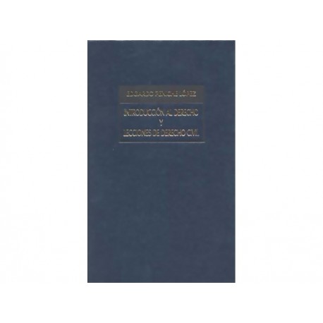 Introducción al Derecho y Lecciones de Derecho Civil-ComercializadoraZeus- 1034914954