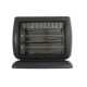 Heat Wave HQ1261U Calefactor Negro-ComercializadoraZeus- 46621751