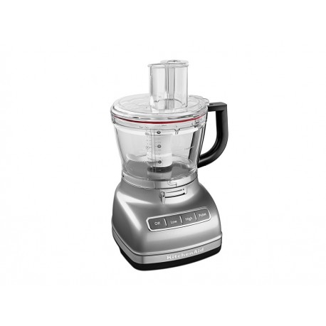 KitchenAid Procesador de Alimentos 14tz KFP1466CU Color Plata-ComercializadoraZeus- 1035139750