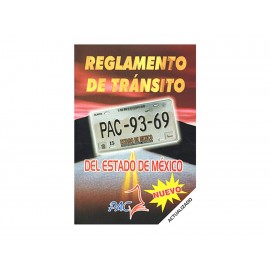 Reglamento de Tránsito del Estado de México-ComercializadoraZeus- 1036699325