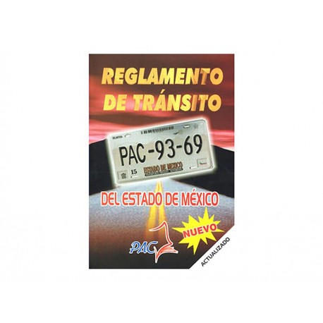 Reglamento de Tránsito del Estado de México-ComercializadoraZeus- 1036699325