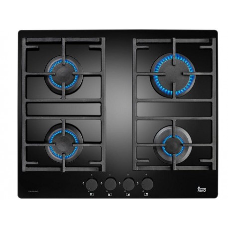 Parrilla de gas Teka 60 cm negra CGWLUX604GAIAL-ComercializadoraZeus- 1013942559