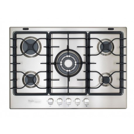 Parrilla de gas Whirlpool 30 pulgadas acero AKT780IXL-ComercializadoraZeus- 1007819842