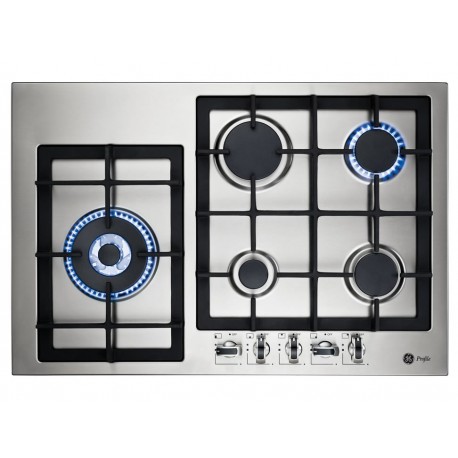 Ge Profile Pgp7605I Parrilla de Gas Acero-ComercializadoraZeus- 1003839237