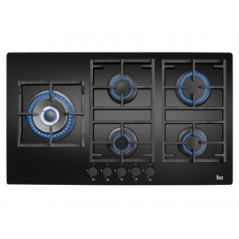 Parrilla de gas Teka 90 cm negra CGW LUX 90 5G AI AL DR CI BUT-ComercializadoraZeus- 1022261190