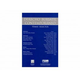 Derecho Bursátil Contemporáneo Temas Selectos-ComercializadoraZeus- 1037368012