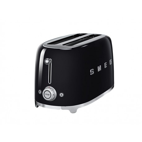 Smeg TSF02BLUS Tostador 4 Rebanadas Negro-ComercializadoraZeus- 1048250862